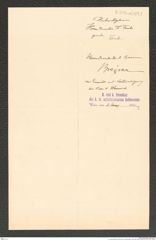 k.k. naturhistorisches Hofmuseum, Intendanzakten 1885-1896 (Hauer), Aktenzahl Z.376.a/1891, Seite 2